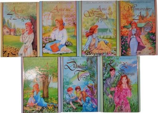 Zdjęcie egzemplarza: TWARDE / Ania z Zielonego Wzgórza 2-8 / Lucy Maud Montgomery