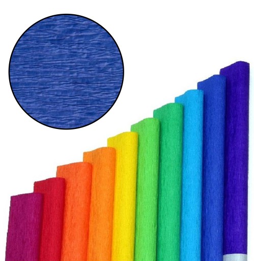 Тимос гофрований цигарковий папір Відтінки синього