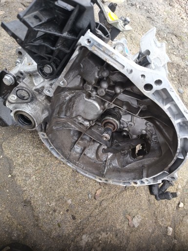 gearbox, manual PEUGEOT 2008 and 1.2 VTI 45 TYS NALOTU 20CR14