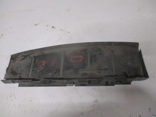 Blende Abdeckung abdeckung unter Stoßstange Citroen C4 III 9831799180
