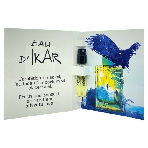 sisley eau d'ikar woda toaletowa 1.8 ml   