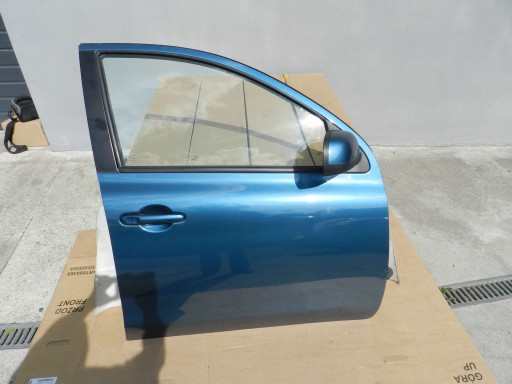 13-17R K23 - Nissan micra k13 ліфт 13-17 код фарби rbk передні двері права сторона