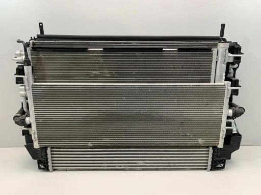 7643331 - Mini f60 bmw f48 f45 комплект вентиляторов радиатора гибридный