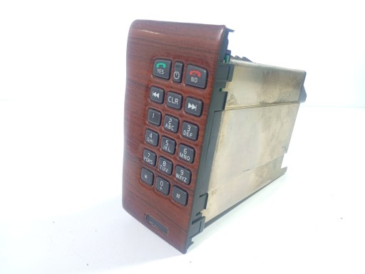 Volvo S60 2.4 TDI 00-10 Centralina modulo KLAWIATURY TELEFONU OE 8633978