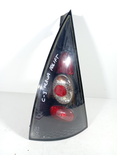 Citroen C3 1 LIFT 03-09 light right rear rear part