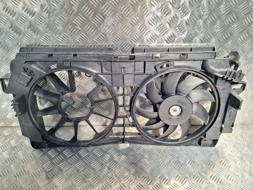 MERCEDES SPRINTER W907 КОРПУС ВЕНТИЛЯТОРА