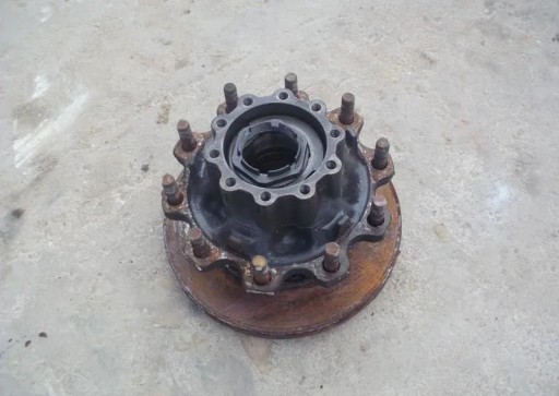 МАТОЧИНА КОЛЕСА ЗАДНЯ ЗАДНЯ DAF 105 XF 85 CF EURO 5