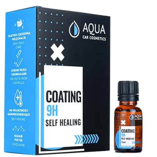 AQUA Coating 9H-30ml самовідновлювальне покриття