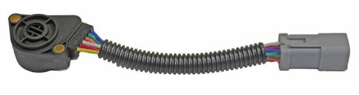 2367490 - - ПОТЕНЦІОМЕТР ПЕДАЛІ АКСЕЛЕРАТОРА VOLVO FH 12 5 PIN