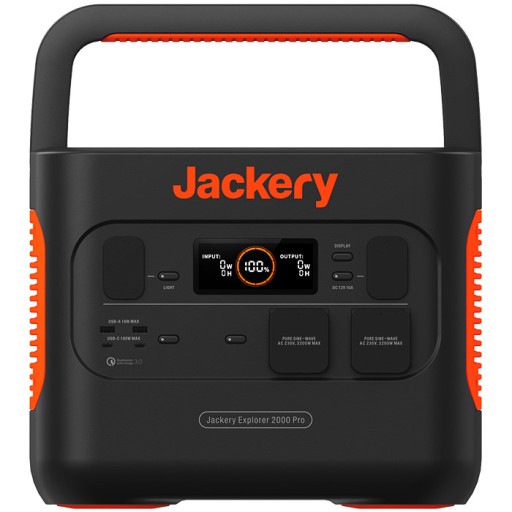 ПОРТАТИВНА СИЛОВА СТАНЦІЯ JACKERY EXPLORER 2000PRO