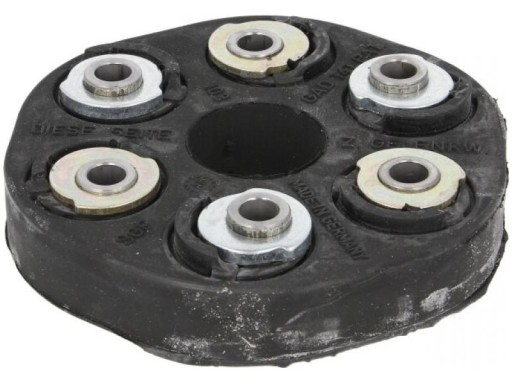 01976 - ШАРНІР ELAST. Вал DB W124/20