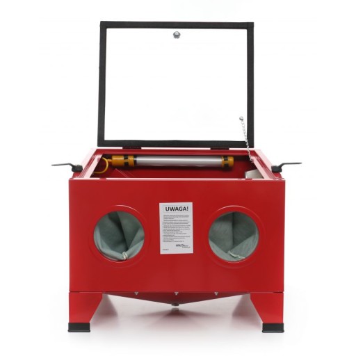 ПІСКОСТРУМИННА МАШИНА ДЛЯ КАБІНИ МАЙСТЕРНІ 90 Л + НАБІР ФОРСУНОК KD10334