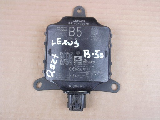 Lexus UX250H sensor radar sensor martwego pola puntku 88162-76070