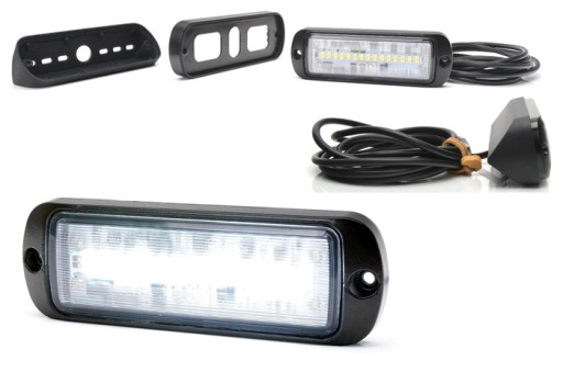 1501 - СВІТЛОДІОДНА РОБОЧА ЛАМПА. 12 24В. КІЛЬКІСТЬ СВІТЛОДІОДІВ 30. Д.