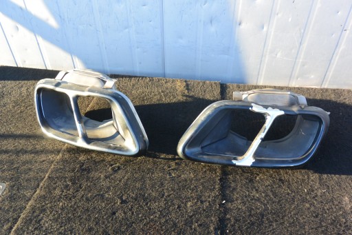 TERMINALE dello scarico BMW X7-SERIA X6-SERIA X5-SERIA G05 G06 G07 KPOMPLET