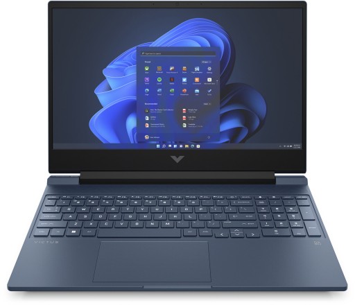 Notebook HP Victus 15 15,6&quot; Intel Core i5 16 GB / 512 GB modrý