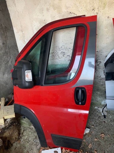 Ducato jumper boxer iii ліва двері максі 2020 2021