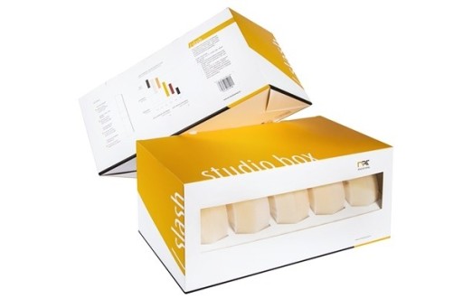 Nat Studio Box 135mm SLASH DA Swap тверда обкладинка 10шт.