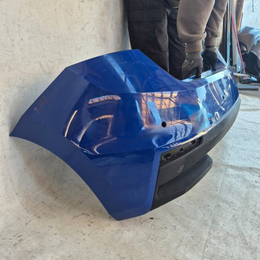 SKODA FABIA IV 4 HB 21- bumper rear part rear 4XPDC