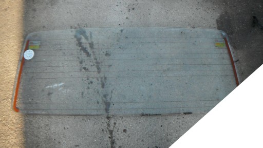 S3 - FORD TRANSIT 4 IV 94-00 СТЕКЛО ЗАДНЕЙ ДВЕРИ