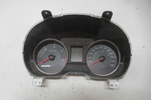 SUBARU XV 12R quadro strumenti TACHIMETRO contagiri OROLOGIO 85003FJ46 EU