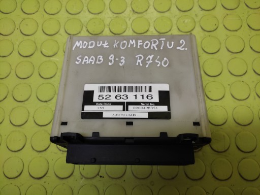 Saab 9-5 2001 module / control unit komfortu 5263116