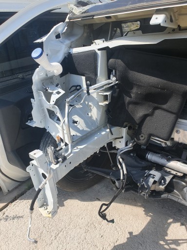 Правый лонжерон Expert III Jumpy Proace