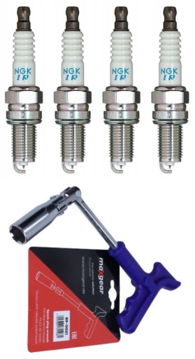 NGK 7980 Іскровна штепсельна вилка + 16 мм клавіша свічки
