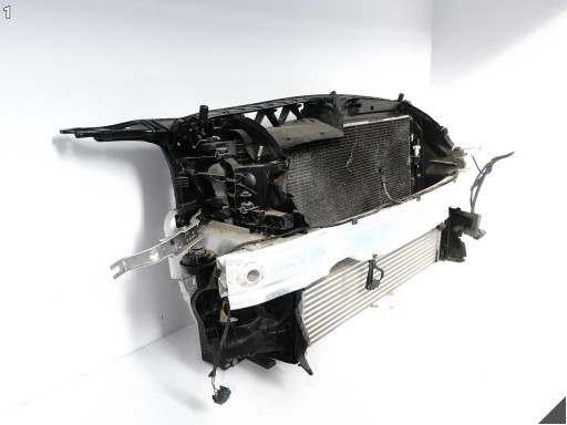 AUDI A7 4G8 A6 4G0 C7 10-18 bar, wall radiator fan 3.0 TDI