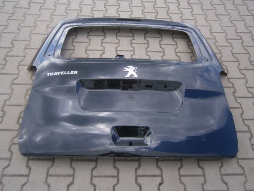 ЗАДНІ ДВІРІ PEUGEOT TRAVELER EXPERT JUMPY PROACE