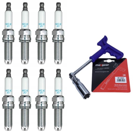 NGK 4471 Іскровна штепсельна штепсельна вилка + клавіша свічки 16 мм