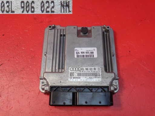 2009r - Комп'ютер двигуна audi seat 2.0 tdi cag 2009 03l906022nn