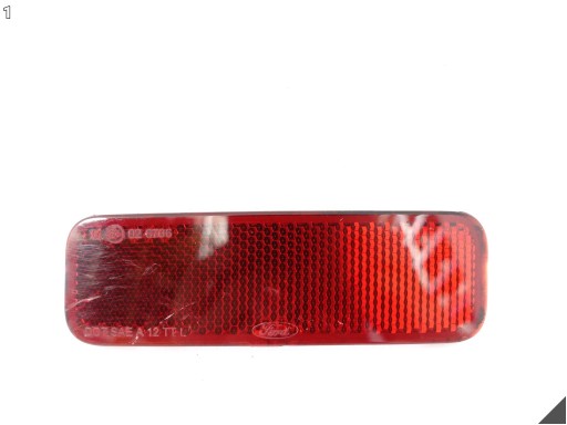 FORD TRANSIT VII VIII TOURNEO CUSTOM and CONNECT II ODBLASK bumper left rear part