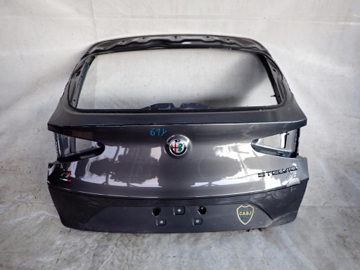 ALFA ROMEO STELVIO 16-> boot doors boot