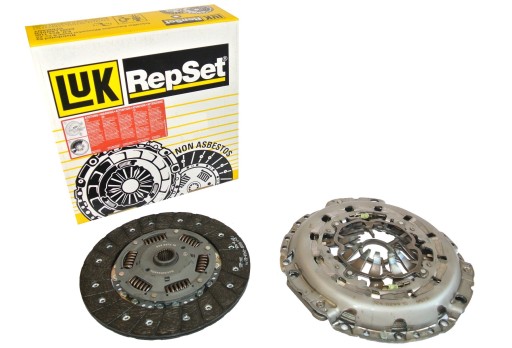 624 3381 - КОМПЛЕКТ СЦЕПЛЕНИЯ ЛЮКОВ CHEVROLET CAPTIVA 2.4