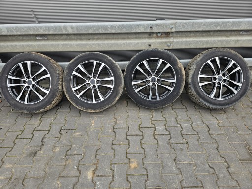 RENAULT TRAFIC III discs aluminium OXXO tyres R17 5x114.3 7.0J ET39