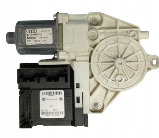 8J - Электродвигатель левого стекла audi tt cabrio 8j7959801n