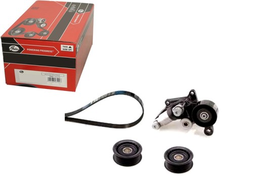 GATK036PK2260 - КОМПЛЕКТ ПОЛІКЛИНОВИХ РЕМЕНІВ (З РОЛИКАМИ) MERCEDES