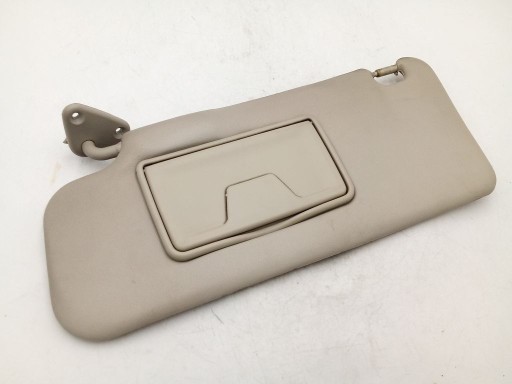 Mitsubishi Outlander II Copertura copertura GREMBIALINA przeciwsloneczna sinistra ALETTA PARASOLE sinistro