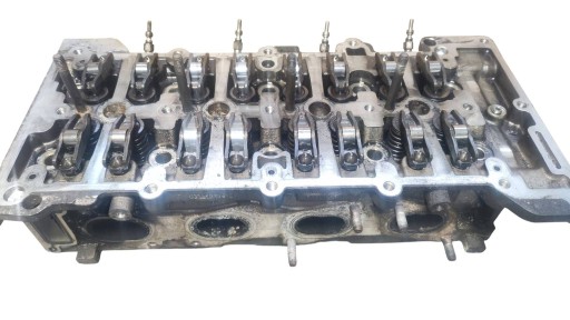 Głowica silnika kompletna Opel Vectra C 1.9 CDTI 16V 55565883 BEZ PĘKNIĘĆ