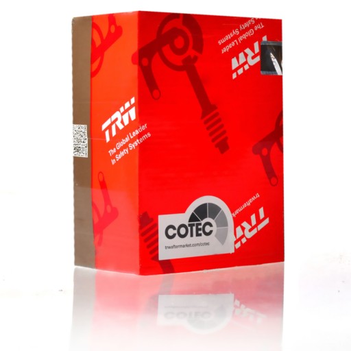 Гальмівні колодки задні TRW GDB3480 COTEC