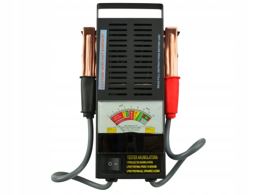 Аналоговый тестер для проверки батареи 6/12V