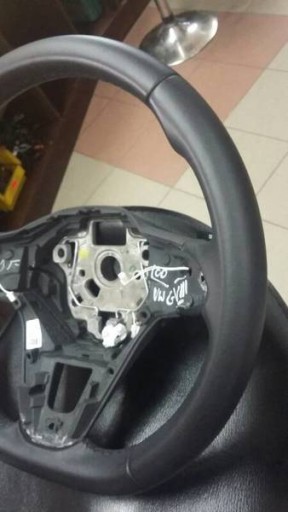 steering wheel, SKORZANA VW GOLF VIII