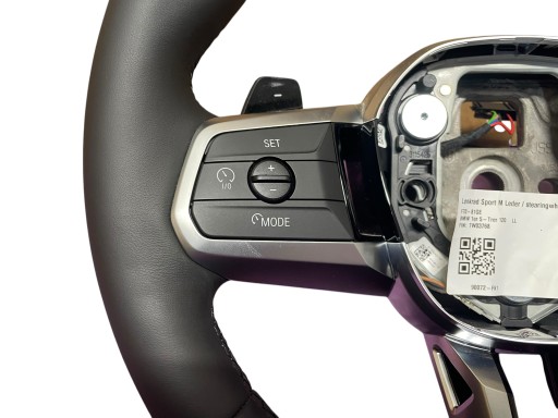 volant kůže vyhřívaná ASYSTENT s řazením BMW 1 F70 2 F74 U10 U11 m-packet