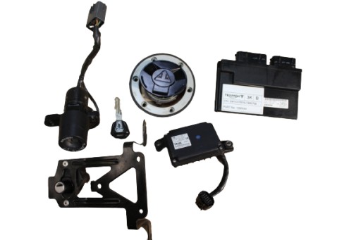 TIGER800.STACYJKA - TRIUMPH TIGER 800 18R ЗАМОК ЗАЖИГАНИЯ МОДУЛЬ ЗАМКИ НАПОЛНИТЕЛЬ