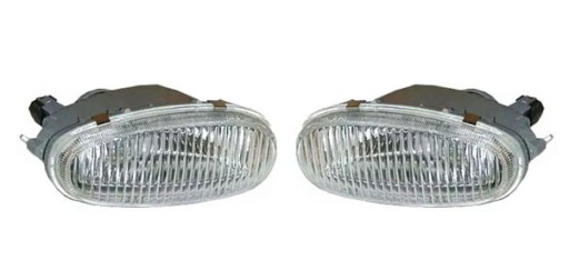 291230-E 291229-E - КОМПЛЕКТ ПРОТИВОТУМАННЫХ ФАР DAEWOO LANOS 97-08