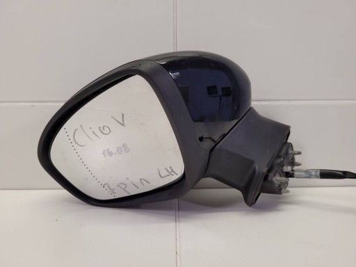 mirror exterior left side Renault Captur 2 2021 262443-07A