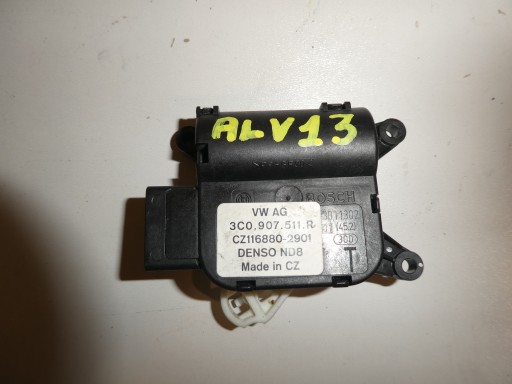 VW SEAT SKODA Micro moteur KLAP Bloc de chauffage complet 3C0907511R