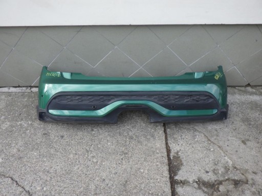 MINI F56 COOPER S LCI LIFT JCW 2020- bumper rear