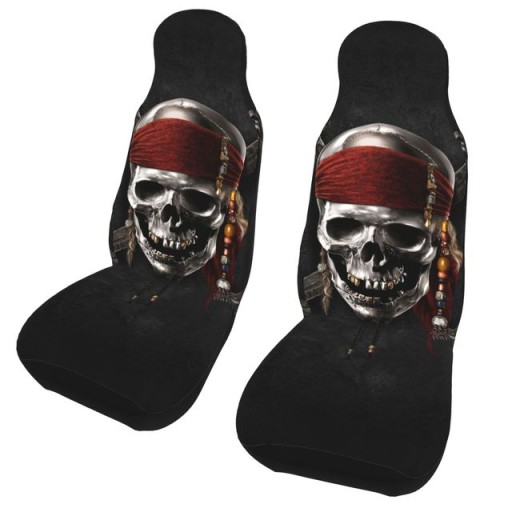 Чехлы для сидений 3D Print Pirate Skull Automob